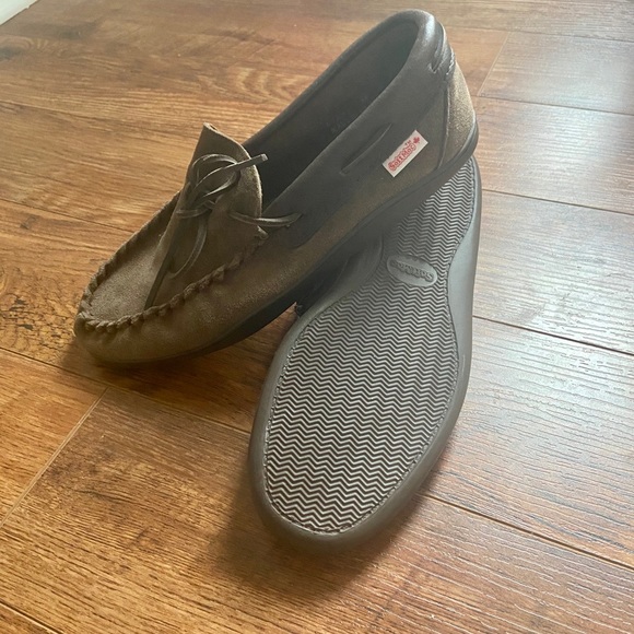 Smoke Brown Moccasins - Picture 3 of 4